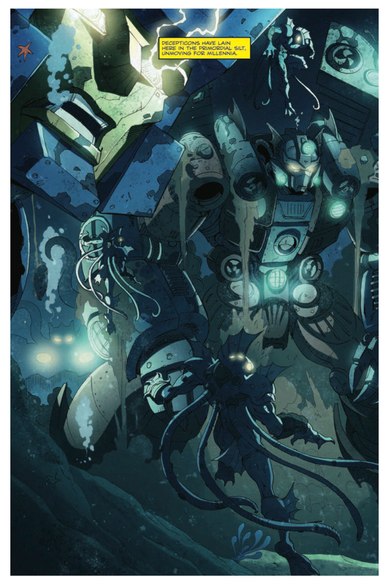 Illustration for article titled Cthulhu Transformers = Something We'd Never Thought We'd See